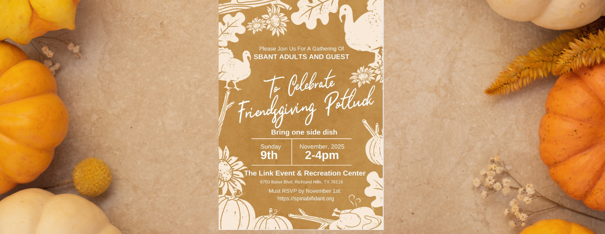 Adult Friendsgiving Event 2025